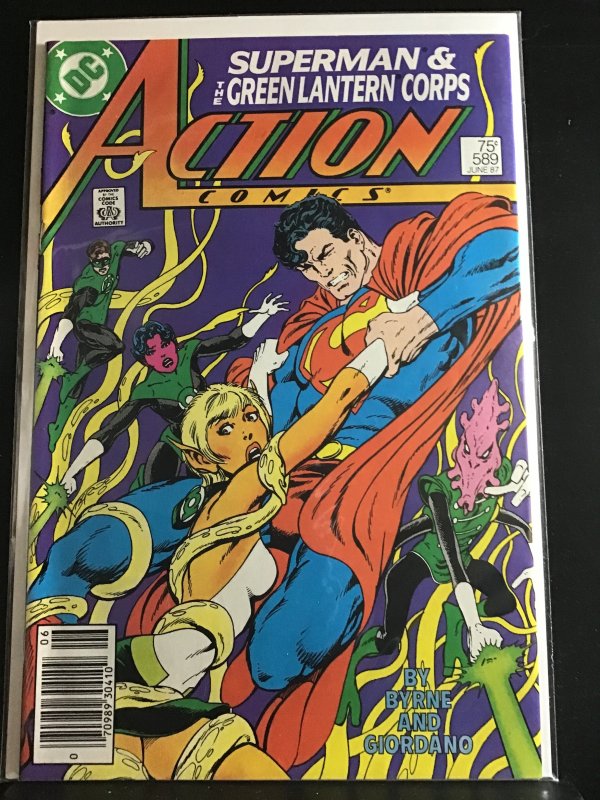 Action Comics #589 (1987)