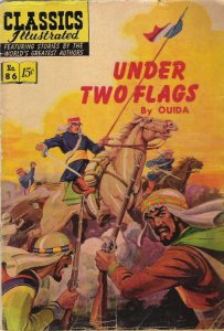 Classics Illustrated #86 (1951)  HRN 139  G/VG 3.0