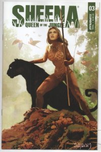 SHEENA QUEEN of the JUNGLE #3, NM, Femme fatale, Suydam, 2021, more in store