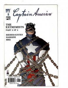 Captain America #8 (2003) EJ5