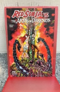 Red Sonja vs The Army of Darkness #5