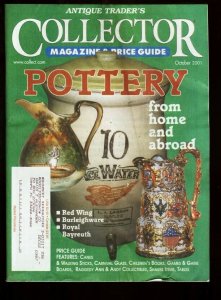 ANTIQUE PRESS COLLECTOR PRICE GUIDE 2001 OCT-INFO VG 