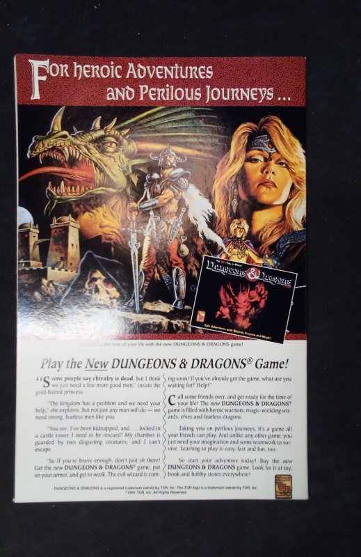 The Uncanny X-Men #283 (1991)