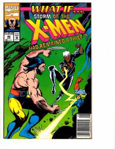 5 Marvel Comics X-Men Classic 69 73 What If 40 Spider-Man 2099 14 Wolverine J201