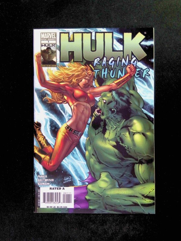 Hulk Raging Thunder #1  MARVEL Comics 2008 VF/NM