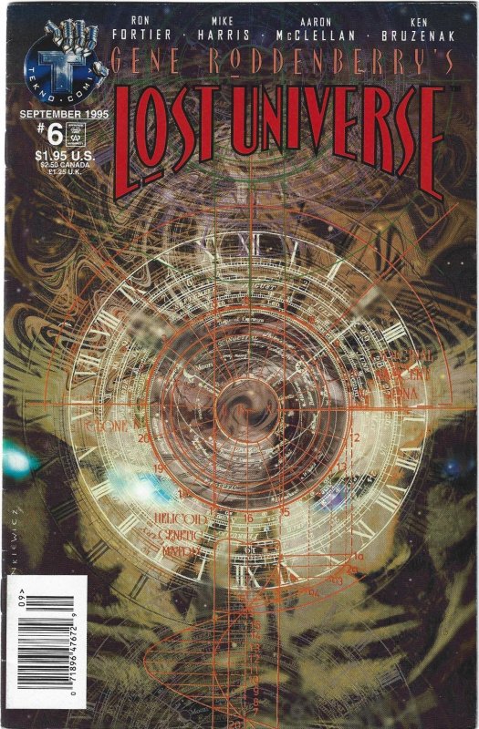 Gene Roddenberry's Lost Universe #6 (1995)