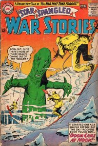 Star Spangled War Stories #114 (1964)  G 2.0  3 spine split