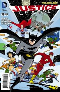 Justice League (2nd Series) #33B VF/NM; DC | save on shipping - details inside