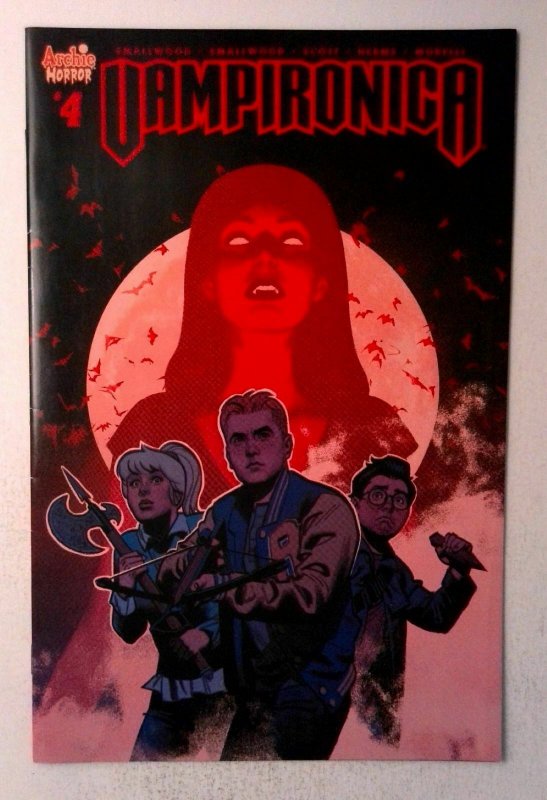 Vampironica #4 Archie 2018 VF+ Comic Book 1st Print