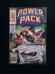 Power Pack #50  MARVEL Comics 1989 VF NEWSSTAND