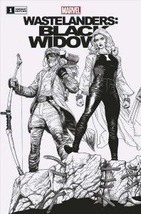Wastelanders: Black Widow #1A VF/NM ; Marvel