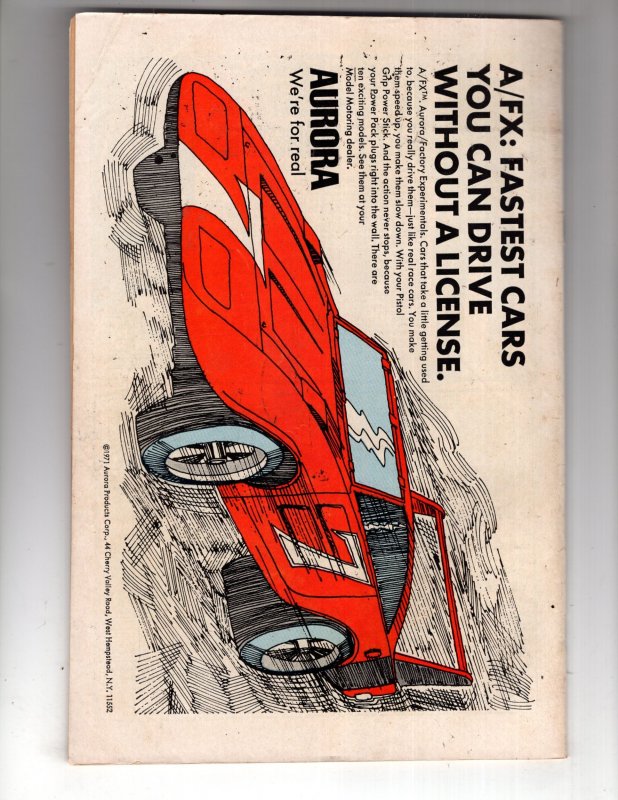 Adventure Comics #413 (1971) THE WALKING BOMBS! ~ Bronze DC / ID#19