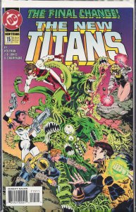 The New Titans #115 (1994) New Titans