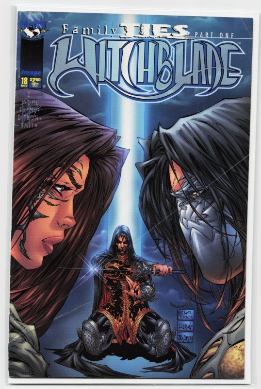 Witchblade #18 Variant Cover (1997) Witchblade