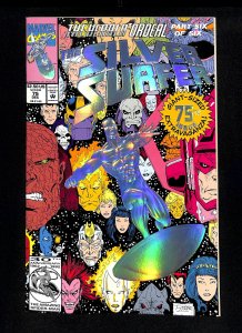 Silver Surfer (1987) #75 Death of Nova!