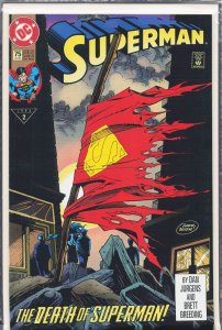 Superman #75 (1993) Superman