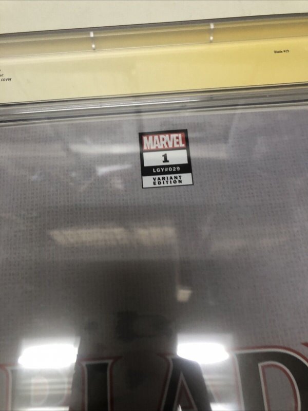 Blade (2023) # 1 (CGC 9.8 SS) Signed Peach Momoko • Marvel Comics • Virgin