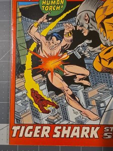 Sub-Mariner #45 (Jan-1972) Namor vs. Tiger Shark, Guest Starring The Human Torch
