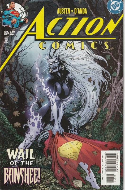 Action Comics #820 Direct Edition (2004)