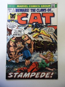 The Cat #4 (1973) FN+ Condition
