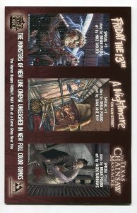 Texas Chainsaw Massacre Special #1 Standard Cover by Jacen Burrows Leatherface