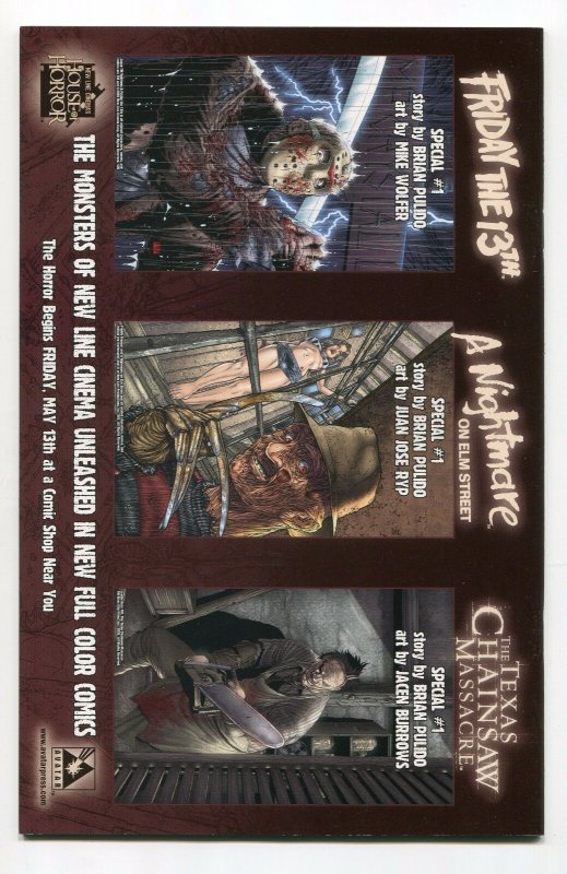 Texas Chainsaw Massacre Special #1 Standard Cover by Jacen Burrows Leatherface