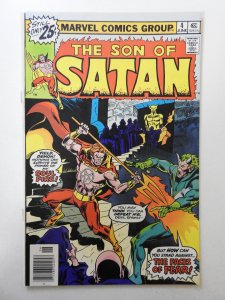 Son of Satan #4 (1976) VF+ Condition!