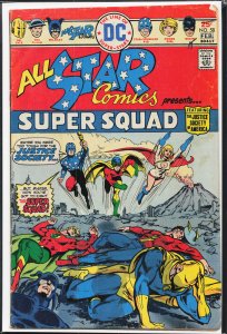 All-Star Comics #58 (1976) [Key Issue]