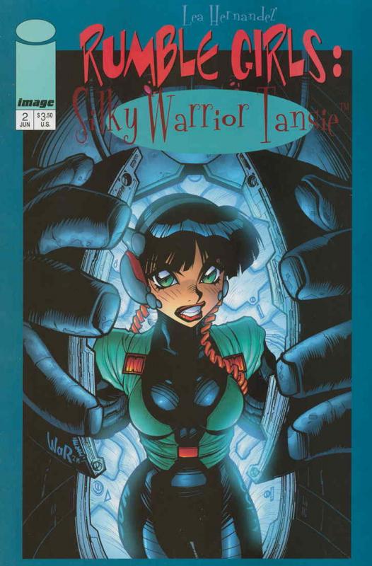 Rumble Girls: Silky Warrior Tansie #2 VF/NM; Image | save on shipping - details