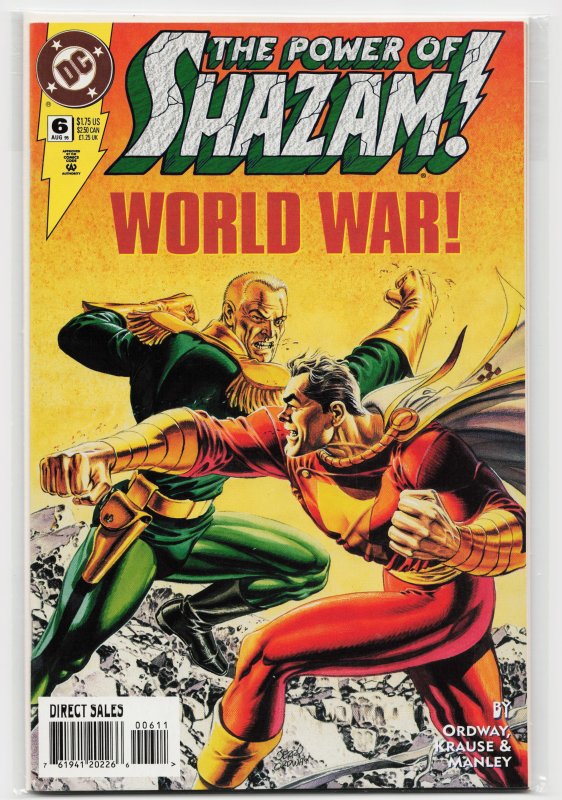 The Power of SHAZAM! #6 (1995) Captain Marvel