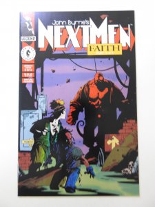 John Byrne's Next Men #21 1st Full Appearance in Comics of Hellboy! NM- ...