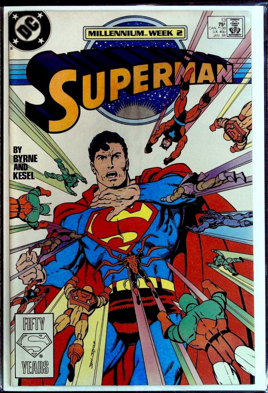 Superman  #13 (1988)