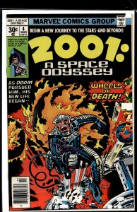 2001, A Space Odyssey #4 (1977) 2001: A Space Odyssey
