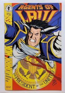 Agents of Law #4 (June 1995, Dark Horse) VF