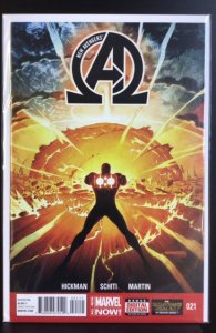 New Avengers #21 (2014)