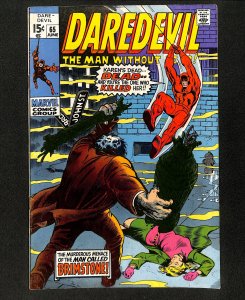 Daredevil #65  1st Appearance Brothers Brimstone!