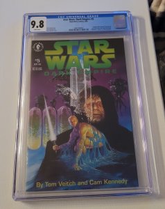 Star Wars: Dark Empire #5 CGC 9.8 (1992) Palpatines Clone vs Luke Skywalker 