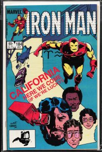 Iron Man #184 (1984) Iron Man