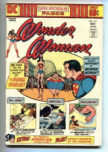 Wonder Woman #211 1974-DC-Superman cover-Giant 100 page issue-