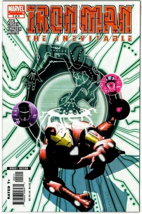 Iron Man: The Inevitable #2 >>> 1¢ Auction! See More! (ID#100)