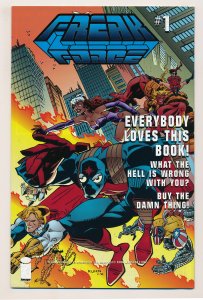 Headhunters (1997) #1 NM