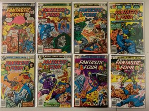 Fantastic Four comics lot #188-237 37 diff avg 6.0 (1977-81)