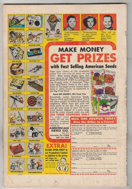 Not Brand Echh #13 (May-69) VG Affordable-Grade Marvel Heroes, Silver Surfer