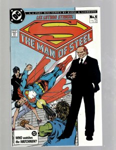 11 Comics The Man of Steel 1 1 2 3 4 5 6 The World of Krypton 1 2 3 4 SB2