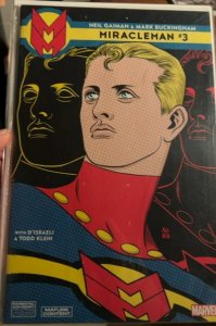 Miracleman by Gaiman and Buckingham #3 Allred Cover (2015) Miracleman 
