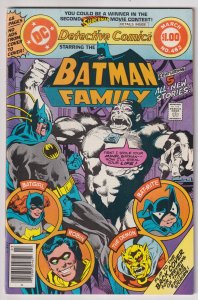 Detective Comics #482 (1979) Batman