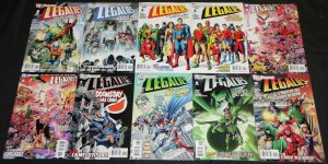 Modern DC LEGACIES 10pc High Grade Comic Lot #1-10 Batman Superman Flash JLA