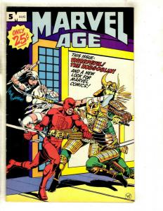 9 Marvel Age Marvel Comics # 1 2 3 4 5 6 7 8 9 Spider-Man Wolverine X-Men NP10