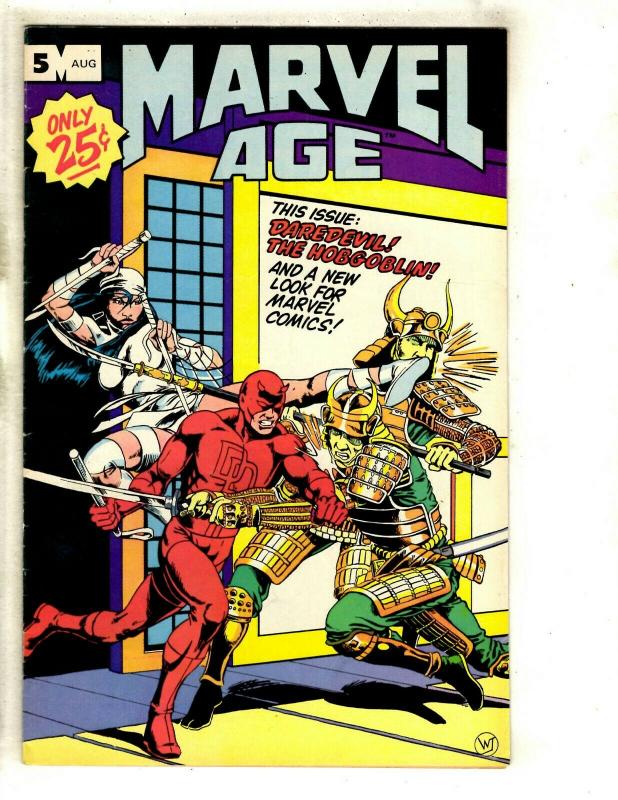 9 Marvel Age Marvel Comics # 1 2 3 4 5 6 7 8 9 Spider-Man Wolverine X-Men NP10