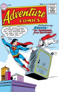 ADVENTURE COMICS #210 FACSIMILE EDITION - ERROR PRINTING